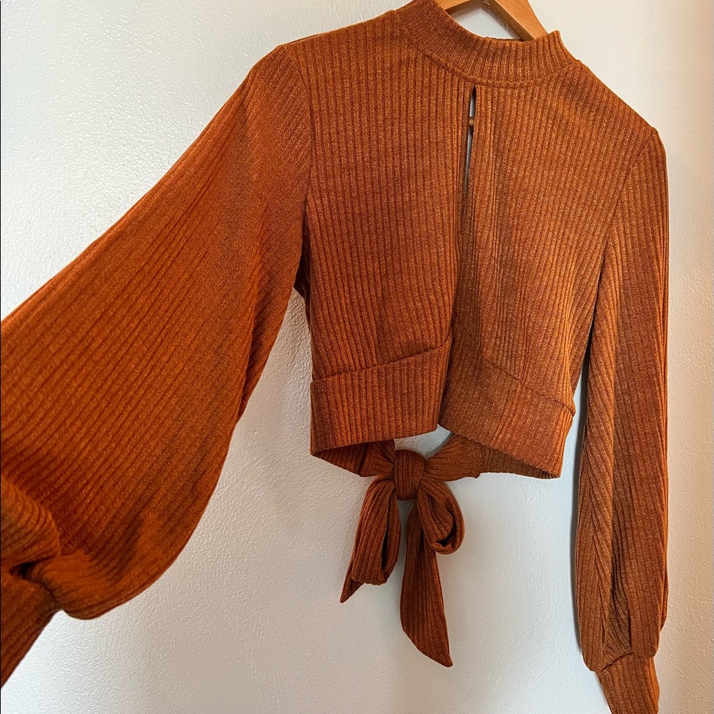 Burnt Orange Shirt